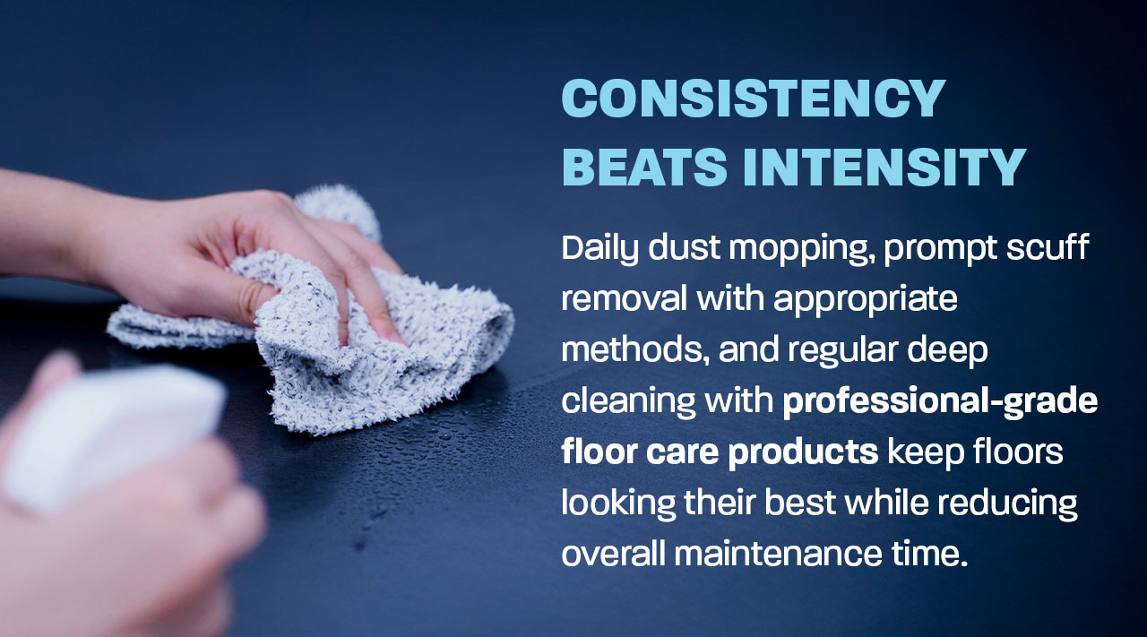 floor care for facilities floor care