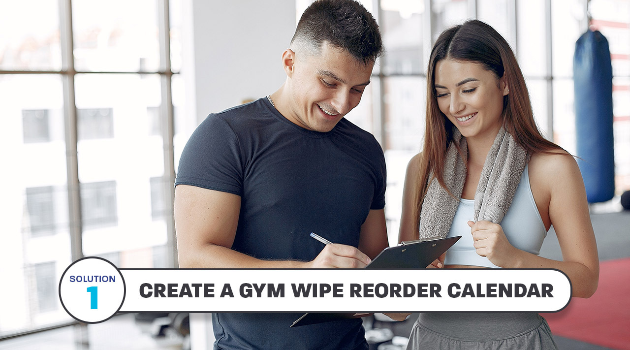 gym wipe reorder create a gym wipe reorder