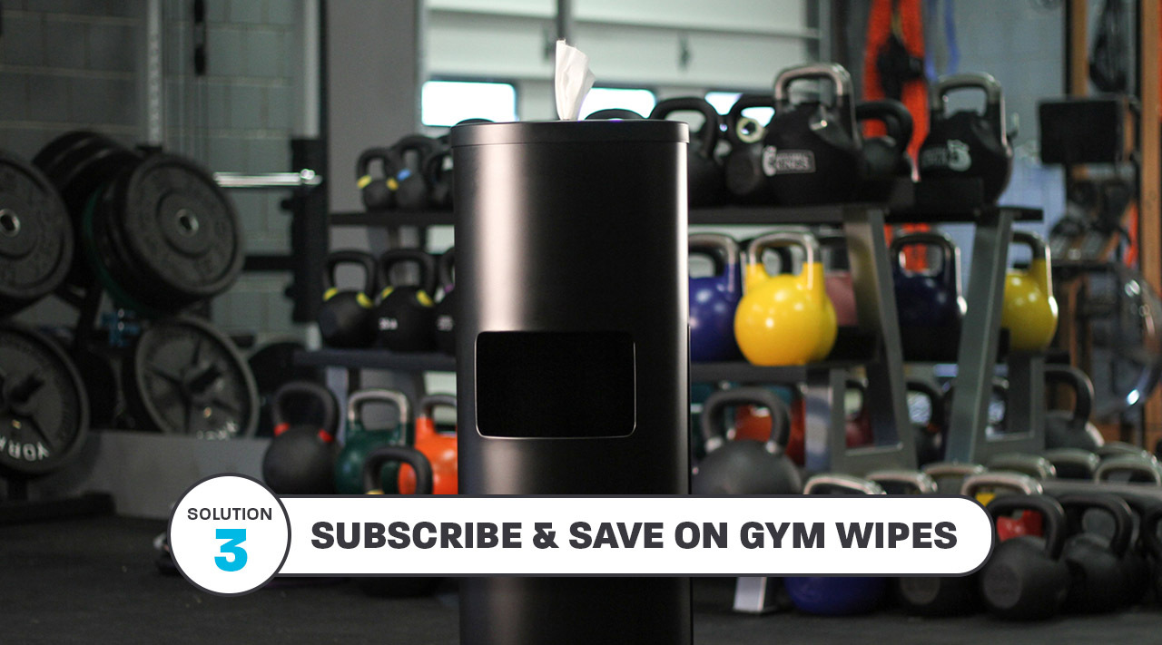 subscribe and save on gym wipes subscribe and save