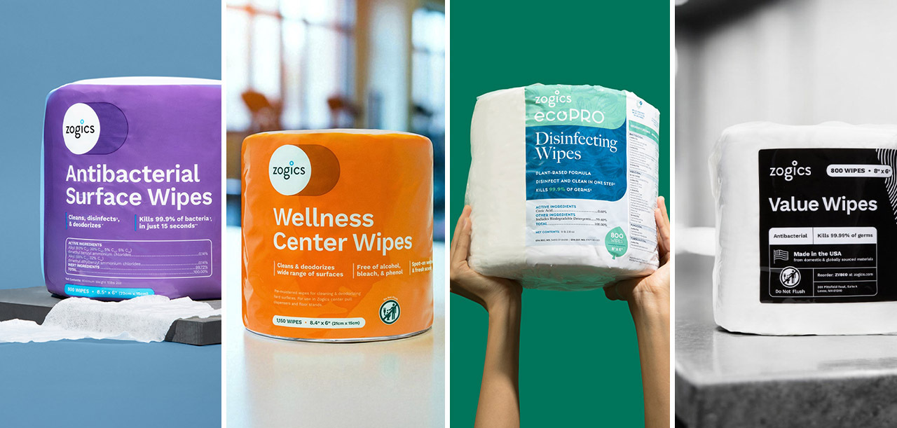 gym wipes zogics gym wipe lineup