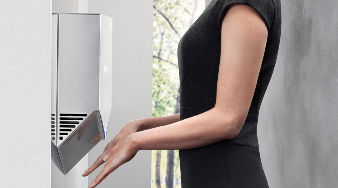 dyson hand dryer hepa air filter