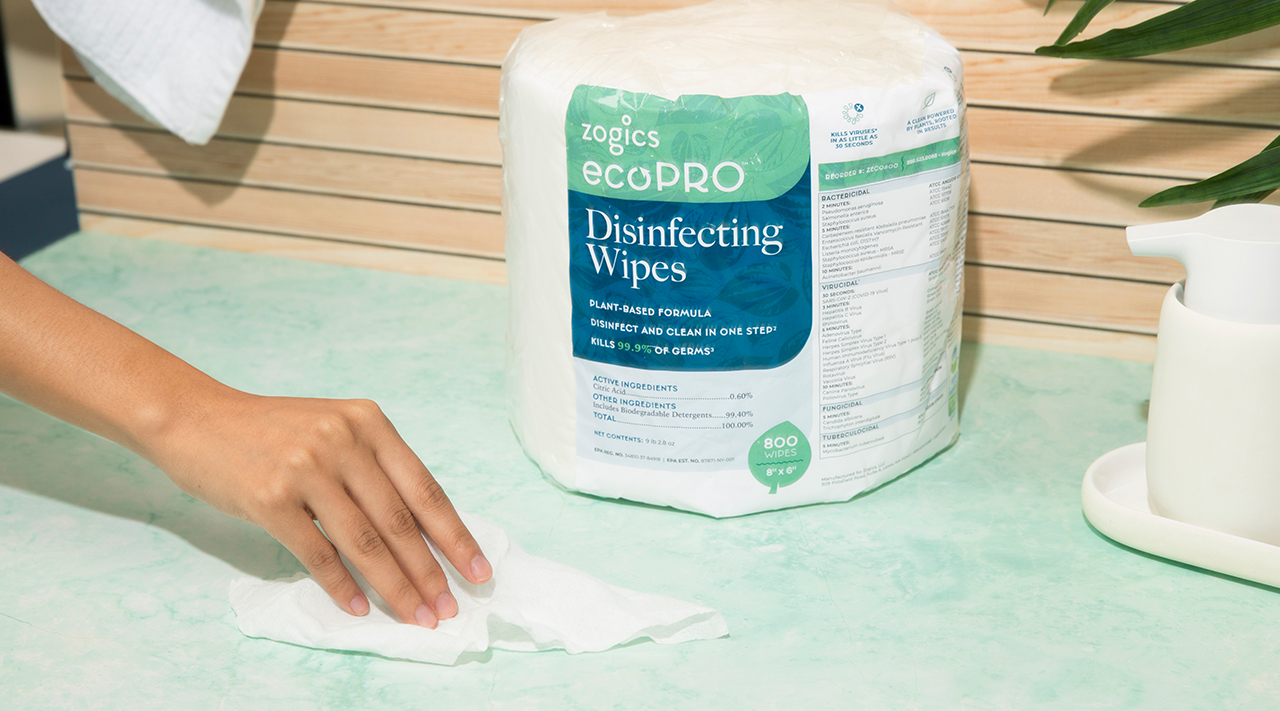 biodegradable wipes