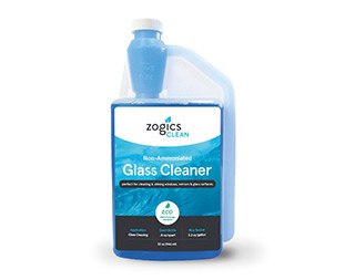 Zogics Non-Ammoniated Glass and Mirror Cleaner