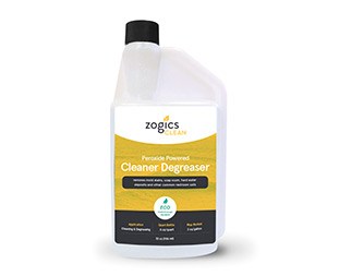 Zogics Peroxide Powered Cleaner Degreaser
