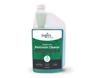 Zogics Organic Acid Restroom Cleaner