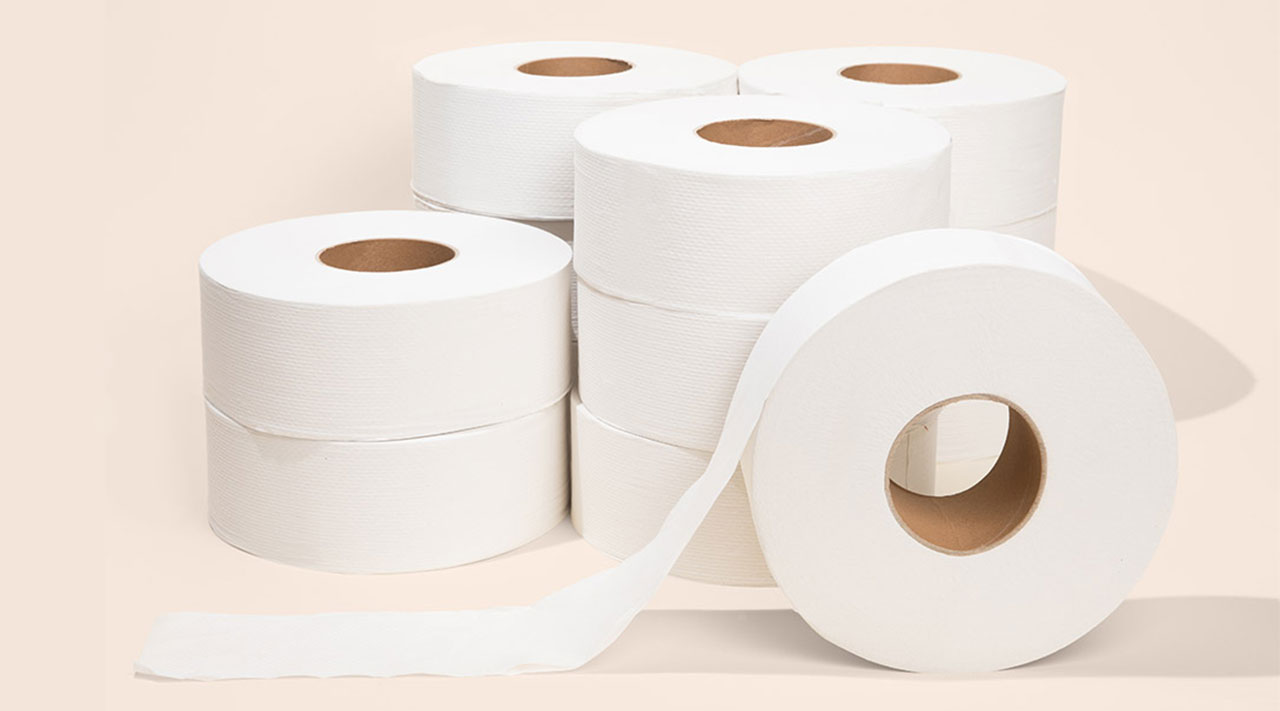 Zogics jumbo toilet paper